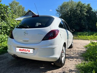 2010 Opel Corsa D, белый, 630000 рублей, вид 5