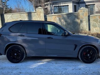 2016 BMW X5 30d III (F15), серый, 4400000 рублей, вид 5