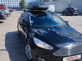 2018 Ford Focus III Рестайлинг, чёрный, 1350000 рублей, вид 3
