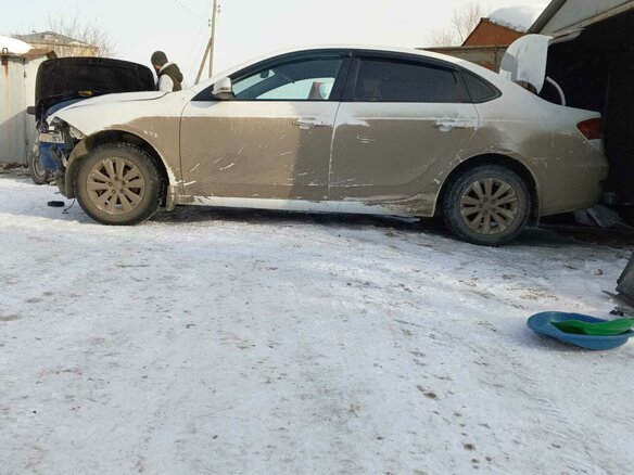 2014 Brilliance H530 I, белый, 300000 рублей - вид 6