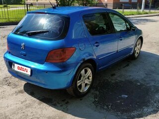 2001 Peugeot 307 I, синий, 160000 рублей, вид 3