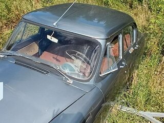 1961 ГАЗ 21 «Волга» 21В, серебристый, 150000 рублей, вид 3