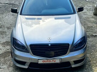 2005 Mercedes-Benz S-Класс 350 V (W221), серебристый, 1190000 рублей, вид 5