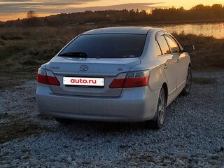 2009 Toyota Premio II (T26), серебристый, 1490000 рублей, вид 3