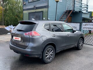 2017 Nissan X-Trail III, серебристый, 1790000 рублей, вид 4