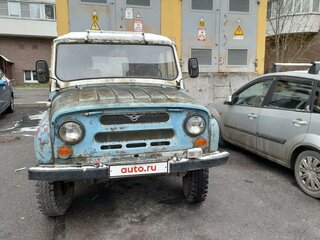 1993 УАЗ 31514, голубой, 110000 рублей, вид 1
