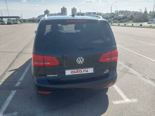 2012 Volkswagen Touran I Рестайлинг 2, чёрный, 828548 рублей, вид 3