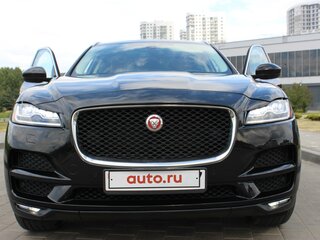 2018 Jaguar F-Pace I, чёрный, 3250490 рублей, вид 2