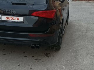 2009 Audi Q5 I (8R), чёрный, 1460000 рублей, вид 5