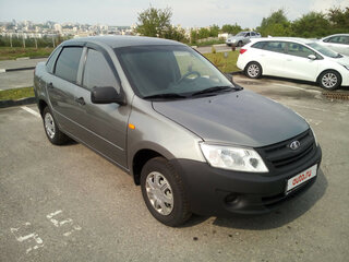 2012 Lada (ВАЗ) Granta I, серый, 398000 рублей, вид 2