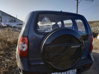 2011 Chevrolet Niva I Рестайлинг, синий, 695000 рублей, вид 4