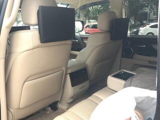 2018 Lexus LX 570 III Рестайлинг 2, чёрный, 12500000 рублей, вид 5