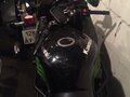 2011 Kawasaki ZZR 1400, чёрный - вид 9
