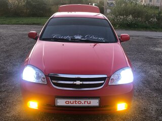 2008 Chevrolet Lacetti I, красный, 420000 рублей, вид 1