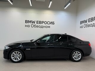 2015 BMW 5 серии 520i VI (F10/F11/F07) Рестайлинг, чёрный, 1990000 рублей, вид 5