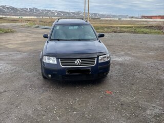 2003 Volkswagen Passat B5 Рестайлинг, синий, 500000 рублей, вид 1