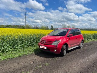 2004 Toyota Ist I, красный, 670000 рублей, вид 1