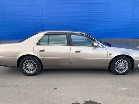 2004 Cadillac DeVille VIII, коричневый, 2800000 рублей, вид 5