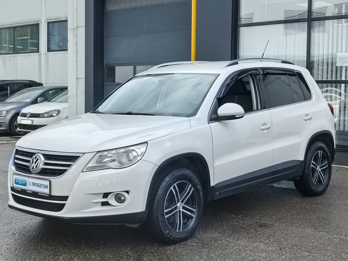 Открыть фотографии: Volkswagen Tiguan I
