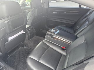 2010 BMW 7 серии Long 750Li xDrive V (F01/F02/F04), чёрный, 970000 рублей, вид 5