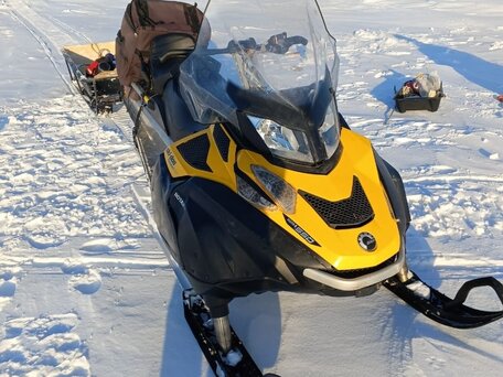 2014 BRP Ski-Doo Tundra 550, жёлтый, 800000 рублей, вид 3