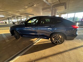 2019 BMW X4 20d II (G02), синий, 4399000 рублей, вид 4