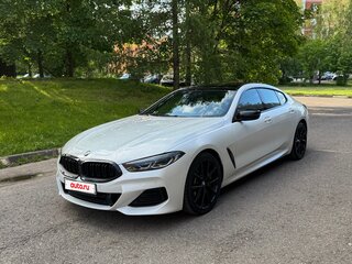 2022 BMW 8 серии Gran Coupe 840i xDrive II (G14/G15/G16) Рестайлинг, белый, 8200000 рублей, вид 2