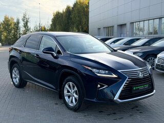 2016 Lexus RX 200t IV, синий, 3500000 рублей, вид 3