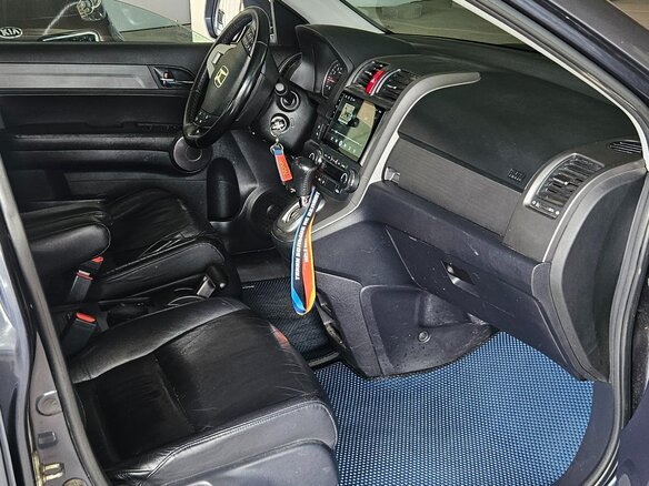 2008 Honda CR-V III, серый, 1200000 рублей - вид 8