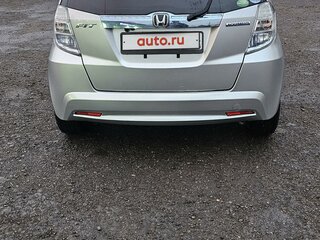 2013 Honda Fit Hybrid II, серый, 777000 рублей, вид 3