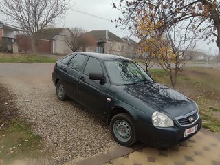 2013 Lada (ВАЗ) Priora I, синий, 315000 рублей, вид 5
