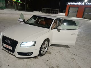2009 Audi A5 I (8T), белый, 1400000 рублей, вид 2