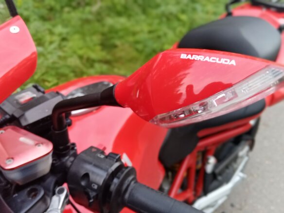 2007 Ducati Multistrada 1100, красный - вид 5