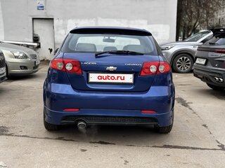 2008 Chevrolet Lacetti I, синий, 430000 рублей, вид 5