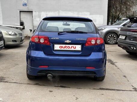 2008 Chevrolet Lacetti I, синий, 400000 рублей, вид 5