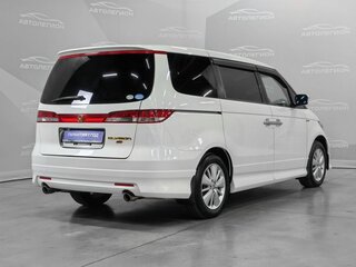 2008 Honda Elysion I Рестайлинг, белый, 1870000 рублей, вид 5