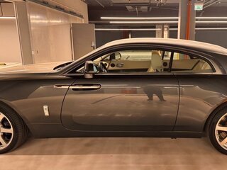 2015 Rolls-Royce Wraith, серый, 18500000 рублей, вид 3