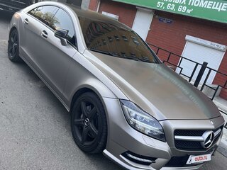 2013 Mercedes-Benz CLS 350 II (C218), серый, 2800000 рублей, вид 1