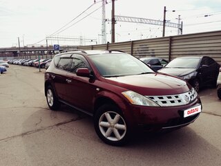 2008 Nissan Murano I (Z50), красный, 580000 рублей, вид 3