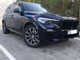 2021 BMW X5 25d IV (G05/G18), чёрный, 6876093 рублей, вид 1