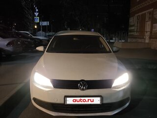 2013 Volkswagen Jetta VI, белый, 942000 рублей, вид 3