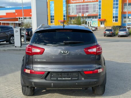 2010 Kia Sportage III, серый, 1160000 рублей, вид 5