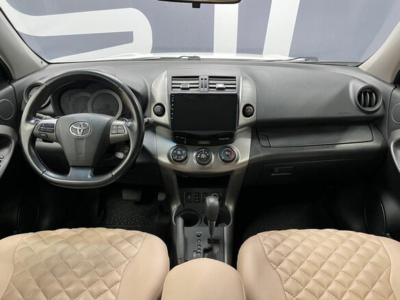 2012 Toyota RAV4 III (XA30) Рестайлинг, белый - вид 7