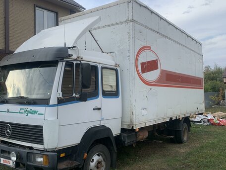 1991 Mercedes-Benz 814, белый, 1100000 рублей, вид 4