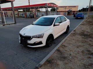 2020 Skoda Rapid II, белый, 1770000 рублей, вид 3