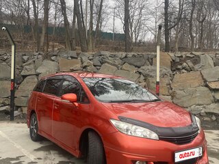 2012 Toyota Wish II Рестайлинг, оранжевый, 1280000 рублей, вид 5