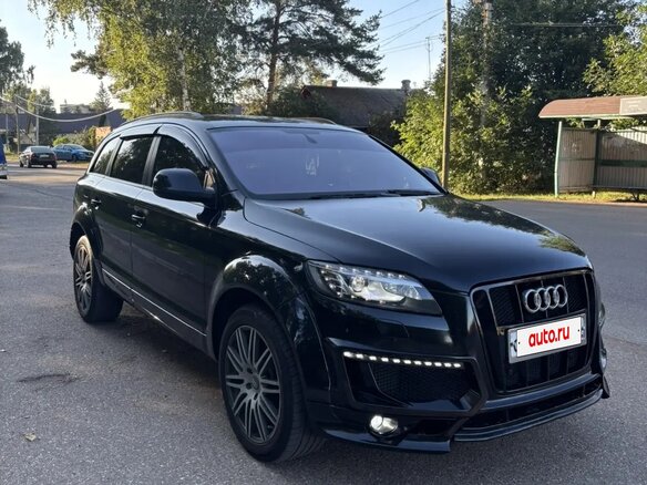 2013 Audi Q7 I (4L) Рестайлинг, чёрный, 2200000 рублей - вид 6