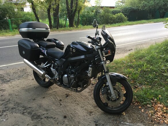2007 Suzuki SV 650, чёрный