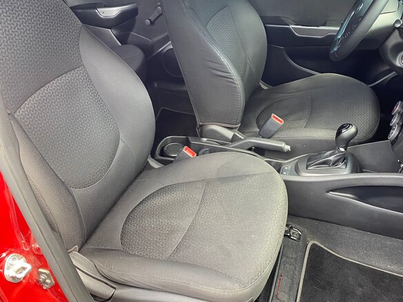 2016 Kia Rio III Рестайлинг, красный, 1150000 рублей - вид 6