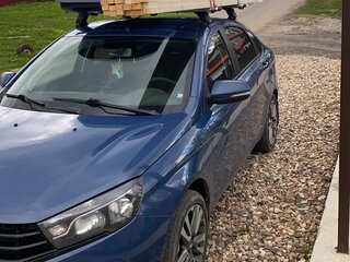 2017 Lada (ВАЗ) Vesta I, синий, 560000 рублей, вид 2